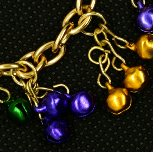 Mardi Gras bracelet - Picture 2 of 2